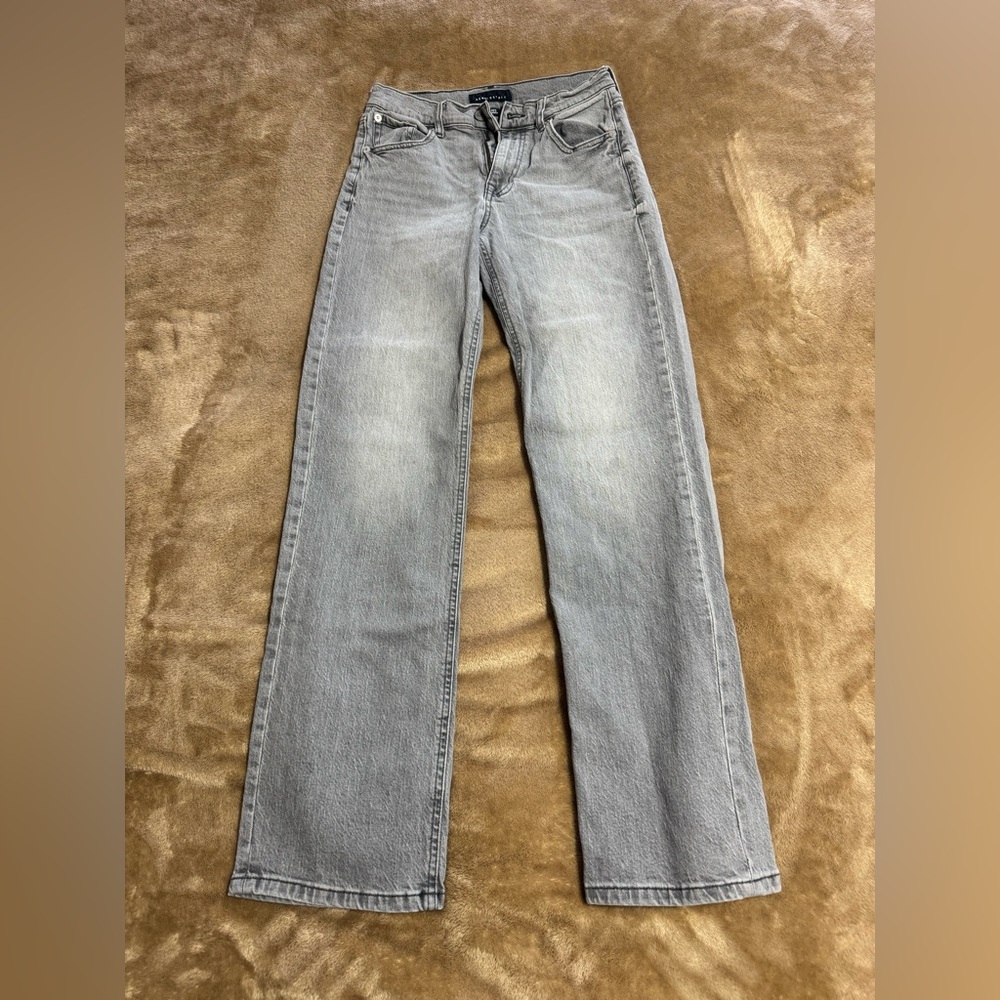 Aeropostale Gray Women Jeans